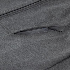Wholesale Casual Long Sleeve Zipper Hoodies <b>Fleece</b> Cotton Polyester Custom logo Blank <b>Men</b> Zipper Hoodies Trending Hoodies <b>Mens</b> - Product Image 5