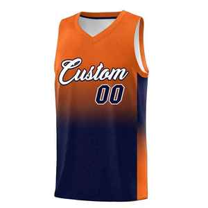 Ropa Deportiva Personalizable de Primera Calidad, Secado Rápido, Transpirable, Antibacteriana, Jersey de Baloncesto Personalizado sin Mangas para Unisex - Product Image 2