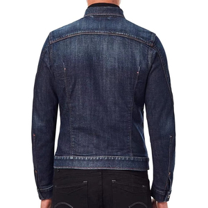 Premium Quality <b>Denim</b> <b>Jacket</b> <b>Men</b> Winter Warm Jeans Fashion Classic Slim <b>Denim</b> <b>Jacket</b> Casual <b>Denim</b> <b>Men</b> Available - Product Image 3