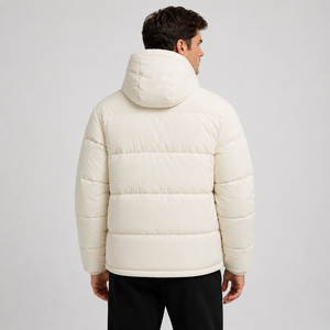 Premium cold weather puffer jacket built for versatile warmth and fashionable performance in urban and outdoor winter settings - Product Image 3