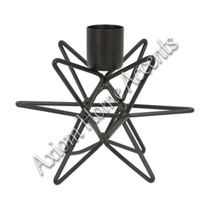 Encanto contemporáneo hecho a mano hermoso candelabro conjunto hecho a mano candelabro mesa de comedor acento por Axiom Home Accents - Product Image 2