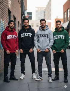 Nouveauté 2026 – Sweats à capuche zippés streetwear en gros, 100 % coton molletonné, logo sérigraphié, meilleure matière, unisexe - Product Image 3