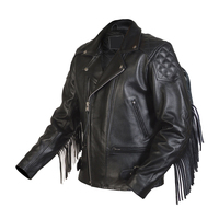 Veste d'hiver pour homme en daim de mouton de qualité supérieure, style western, à franges, coupe ajustée, style streetwear, imperméable, coupe-vent, respirante