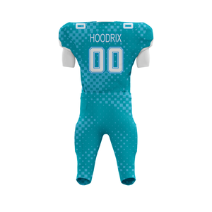 Custom American Football Uniform Sublimated American Football Jersey 100% Polyester with Padded Pant Youth & Adult Gridiron Kit - Product Image 4