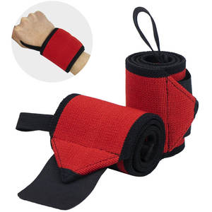 Bandes de maintien pour poignets, ajustement confortable, matériau léger, structure flexible, coutures robustes, toucher doux - Product Image 1