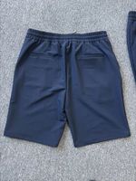 Shorts de sport décontractés pour homme, séchage rapide, respirants, élastiques, légers, pour la course et la plage, avec logo frontal – Essentiels d'été