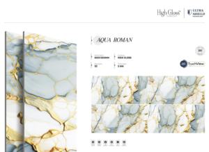 Colección de Cerámica de Lujo con Acabado Brillante Reflectante 800x1600 1200x1800 750x1500mm Desarrollada para Mejorar la Luz Natural y Ofrecer una Apariencia Elegante - Product Image 5