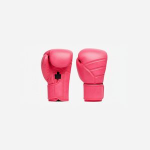 Gants de boxe personnalisés avec logo OEM de qualité supérieure pour unisexe, en cuir PU imprimé, pour entraînement décontracté et élégant, avec bandage de maintien pour les mains - Product Image 1