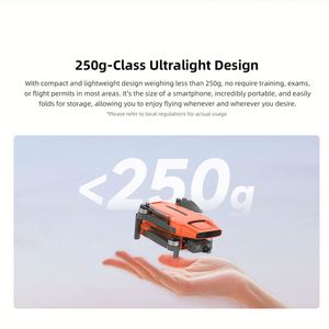 Hot Selling Professional RC Commercial Mini 3 Drone 4K 245g 60FPS 3 Gimbal <b>Camera</b> Dual <b>Camera</b> Brushless Motor Long Distance 9KM - Product Image 2