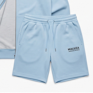 Conjunto Deportivo de Dos Piezas Personalizado con Estampado por Transferencia de Calor, Unisex, para Verano, Ecológico, Transpirable, Tallas Grandes, Secado Rápido, Pantalones Cortos - Product Image 3