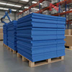 Feuilles d'emballage en polyéthylène haute densité (HDPE) fiables pour la construction de revêtements industriels et les applications résistantes à l'humidité - Product Image 1