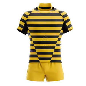 Uniforme de Rugby Deportivo Personalizado, Último Modelo, Cómodo, Transpirable y de Secado Rápido, en Venta - Product Image 2