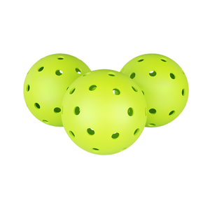 Balles de pickleball d'entraînement à 40 trous, avec noyau en nid d'abeille et maille, approuvées USAPA, de haute qualité, personnalisables avec logo et couleur, fabriquées en usine - Product Image 1