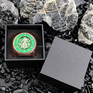 Roue polyédrique de <span class=keywords><strong>dés</strong></span> en métal rotative 7-en-un <span class=keywords><strong>personnalisable</strong></span> pour les jeux de rôle. Monde fantastique pour le MDN. <span class=keywords><strong>Dés</strong></span> colorés à 6 faces. - Product Image 6
