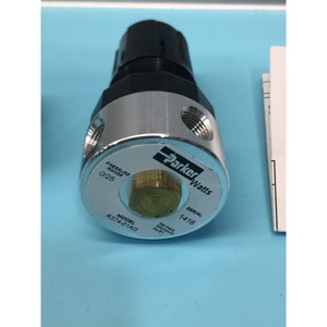 Regulador de Presión Miniatura Parker R374-01AG de 1/8'' - Equipo y Piezas de Semiconductores de Confianza de Marca Global - Product Image 1