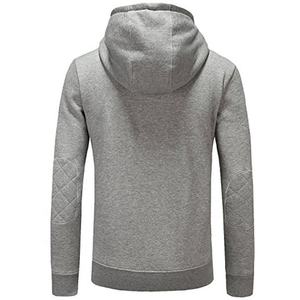 Sudadera con Capucha Térmica de Felpa de Algodón 100 % de 450 Gsm para Hombre, Personalizada de Fábrica, Doble Capa, Peso Pesado, Logotipo Personalizado, Diseño de Impresión Invernal - Product Image 2