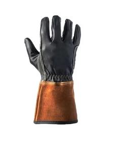 Gants de soudage TIG en cuir de chèvre, gants à l'argon en cuir de chèvre - Product Image 2