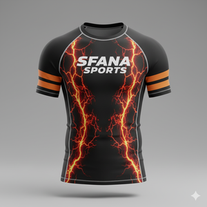 Haut de compression pour homme Rashguard à manches longues UPF50+ respirant pour l'entraînement MMA, boxe, BJJ, séchage rapide, t-shirt de sport - Product Image 6