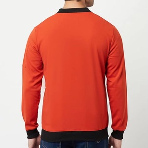 Made in Best Material <b>Men</b> Zipper Bomber <b>Jackets</b> <b>Long</b> Sleeve Streetwear New Fashionable Bomber <b>Jackets</b> - Product Image 6