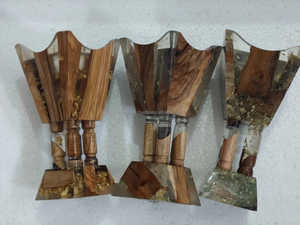 Brûleur d'encens en bois de santal de qualité supérieure pour une expérience religieuse élégante Bakhoor Encens indien écologique dans les maisons de luxe - Product Image 5