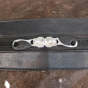 Nouveau style tendance avec fermeture éclair, sacs de voyage en cuir de vachette pour hommes, meilleure vente, prix bas, bonne qualité, sacs de voyage en cuir de vachette. - Product Image 3