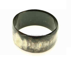 Brazaletes de cuerno en espiral Colección al por mayor Joyería hecha a mano de calidad superior con diseño en espiral único para joyería de moda y regalo - Product Image 6