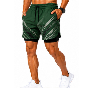 Shorts de bain pour hommes de qualité supérieure, imperméables, avec poche zippée, séchage rapide, légers, vêtements de plage, service de fabrication sur mesure, short pour hommes - Product Image 2