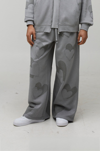 OEM Mens Tracksuit <b>Set</b> Polyester Cotton Casual Printed Hoodie <b>Jogger</b> DTF Design <b>Matching</b> Two Piece Outfit Custom Logo Clothing - Product Image 6