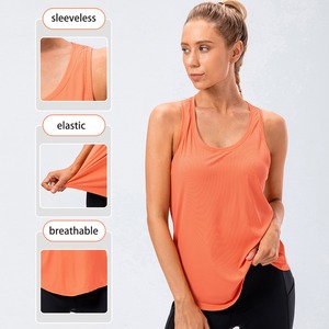 Camiseta de Yoga sin Costuras para Mujer, de Secado Rápido y Transpirable, Ajustada, para Correr, Hacer Ejercicio, Deportes, Fitness, Venta al Por Mayor - Product Image 4