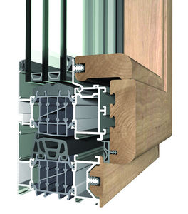 Perfil Cuadrado de Aleación de Aluminio Serie 6000 CNW Group, Perfiles T3-T8 para Puertas y Ventanas, Servicios de Corte y Doblado, Modelo 120305 - Product Image 3