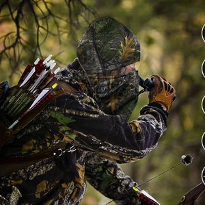 Masque facial respirant, imperméable, coupe-vent et anti-poussière pour la chasse, la randonnée, la pêche, la course à pied, le cyclisme, couvre-visage d'extérieur, cagoule Image RICSA - Product Image 5