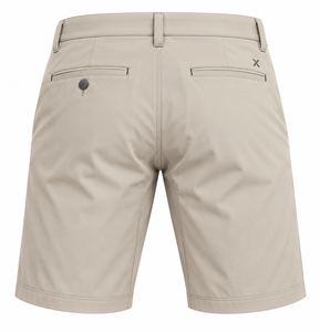 Customized Men's Golf <b>Short</b> Golf Clothing | <b>Khaki</b> Six Color Variations | OEM ODM Manufacturer | X Sports City | Golf Life | - Product Image 2