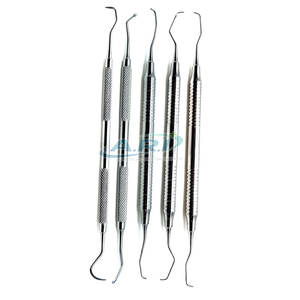 Kit d'instruments de prophylaxie, ensemble d'outils de nettoyage dentaire de qualité supérieure, kit d'instruments de prophylaxie, outils d'examen et de détartrage dentaire - Product Image 6