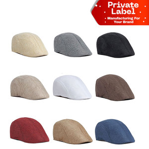 Casquette Gavroche Femme Personnalisée à Marque Privée, Visière Courbée, Chapeau de Chauffeur Tendance, Vente en Gros, Casquette Baker Boy Femme Très Vendue, Logo Personnalisé - Product Image 1