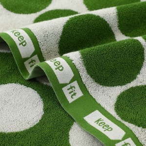 Toallas de Playa Personalizables 100% Algodón Teñido en Hilo y Jacquard, Toallas de Baño de Algodón Puro con Diseño de Ondas y Logotipo para Regalos de Verano - Product Image 5