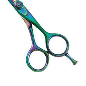 Ciseaux professionnels pour cheveux, ciseaux droits, acier inoxydable japonais, outils de coupe pour barbier et salon, fabriqués au Pakistan - Product Image 6
