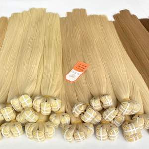 Extensiones de Cabello Remy Liso Sedoso de Donante Vietnamita de Alta Calidad, Negro Natural, 100g, Precio al por Mayor - Product Image 6