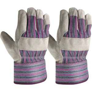 Guantes de Trabajo Industriales de Primera Calidad, Resistentes, de Cuero Vacuno, Resistentes a Pinchazos, Abrasión y Calor, para Uso General - Product Image 5