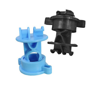 Isolateur d'accessoires de clôture électrique en plastique noir pour fil de clôture électrique de 9-13 mm – Vente chaude - Product Image 2