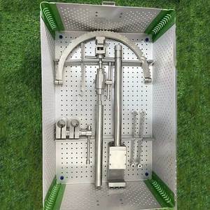 Système de rétraction Bookwalter, kit chirurgical complet, nouvel ensemble d'instruments réutilisables en acier inoxydable de qualité supérieure - Product Image 2