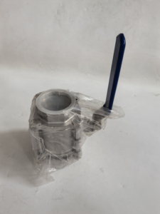 316L不锈钢三件式手动球阀1/2英寸3/4英寸中型内螺纹全孔水OEM - Product Image 5