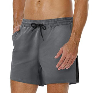 Shorts d'été décontractés pour hommes, pantalons de jogging, pantalons de survêtement, streetwear fitness, shorts de sport ajustés pour hommes - Product Image 1