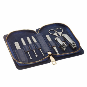 Kit de manucure avec coupe-ongles, pinces et ciseaux, kit de soins des ongles en acier inoxydable de haute qualité pour hommes et femmes - Product Image 1