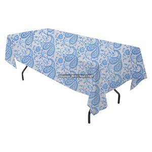 Mantel Rectangular 100% Algodón Estampado a Mano, Decorativo y Duradero, para Mesa de Centro o Mesa de Café - Product Image 3