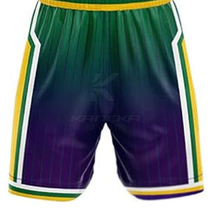 Ensemble d'uniformes de basketball personnalisés 2026 – Nouveau design, respirant, en polyester, maillot et short, grandes tailles, imprimé, haute qualité, OEM - Product Image 5