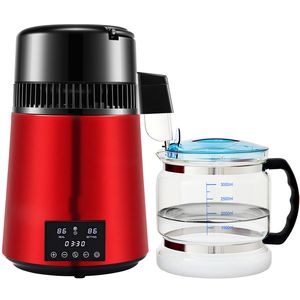 Distillatore d'Acqua da 1.1 Galloni, 750W, 0.3 Galloni/Ora, con Display Doppio Temperatura 0-99H, in Acciaio Inox 304, Attrezzatura da Distillazione da Banco - Product Image 6