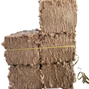 Fil de jute Tossa de haute qualité, 100 % écologique, naturel, en fibres brutes dorées, coupé en BTD, texture durable, nouage sécurisé, flexible - Product Image 1