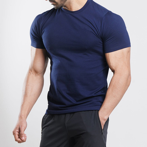 Camisetas Deportivas Personalizadas al por Mayor, Camisetas Deportivas Blancas de Verano, Camisetas Deportivas Transpirables y Económicas para Hombre, Camisetas de Gimnasio - Product Image 1