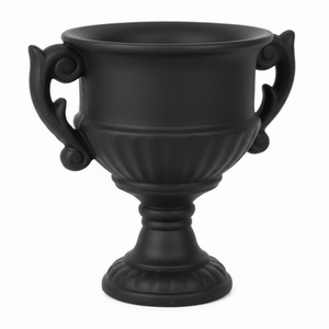 Bain d'oiseaux en métal vert olive avec motif floral, décoration de jardin extérieur, style rustique, fait main, urnes de jardin sur pied - Product Image 6