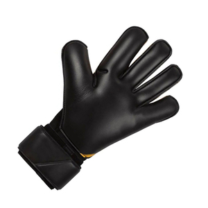 Gants de gardien de but de football durables et respirants pour hommes et femmes, couleur jaune et noir, gants d'entraînement pour club. - Product Image 4